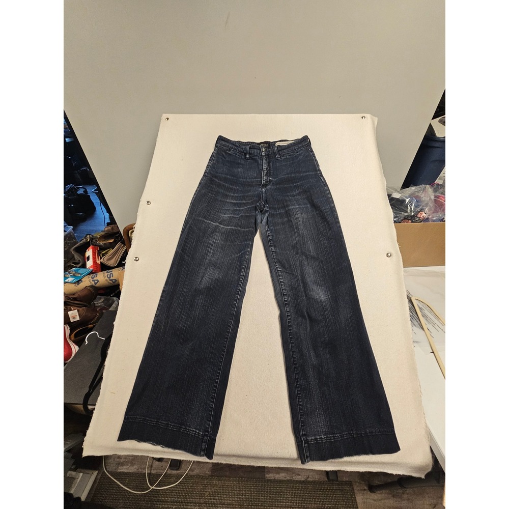NYDJ Not Your Daughters Jeans Dark Wash Straight Leg Denim Size 10 USA